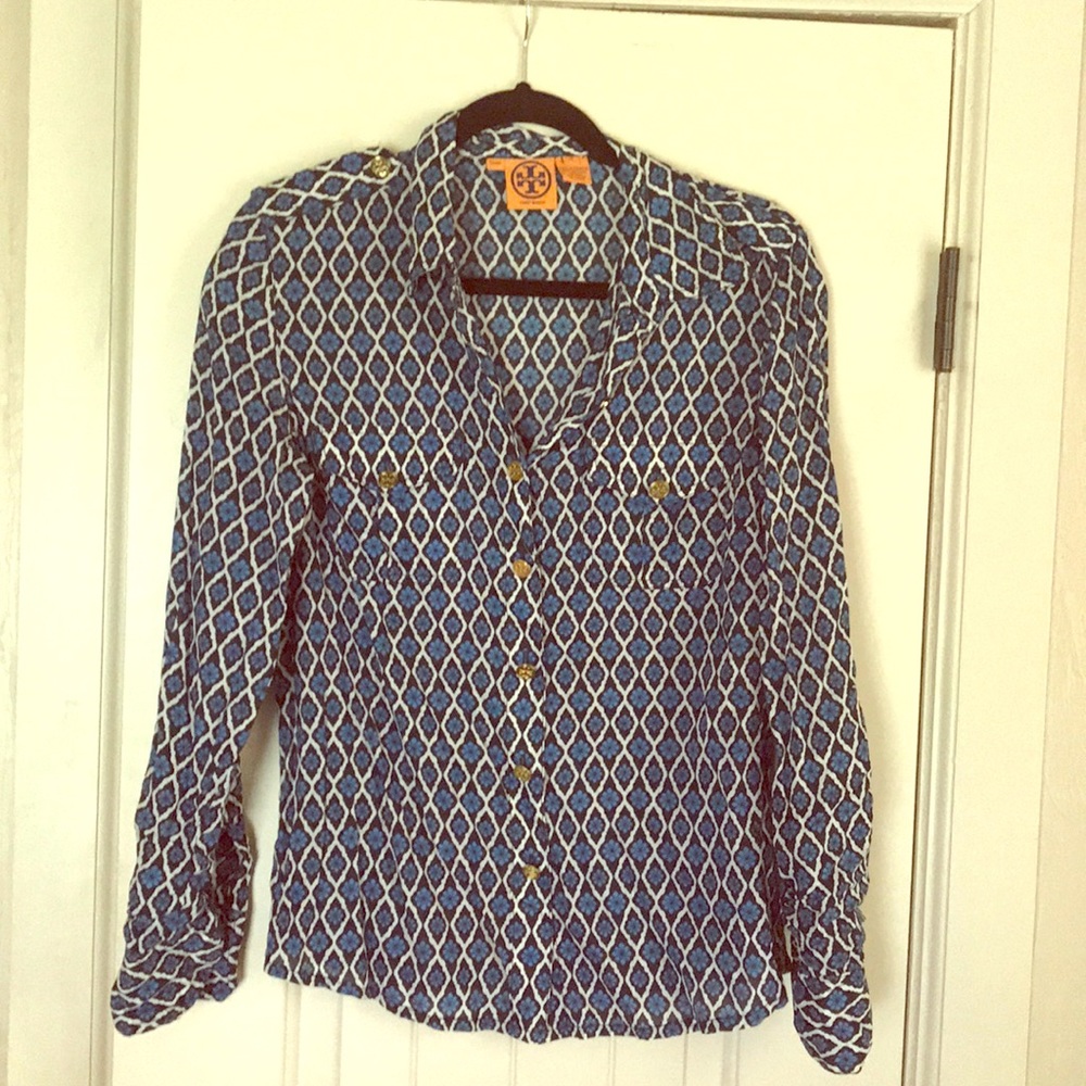 Tory Burch button down shirt